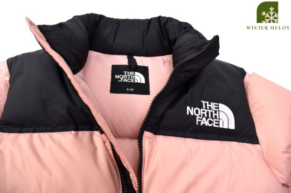 เสื้อกันหนาว THE NORTH FACE สีชมพูดำทูโทน - Image 2