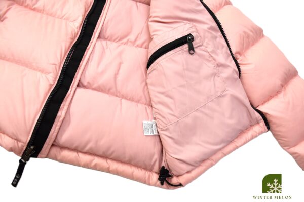 เสื้อกันหนาว THE NORTH FACE สีชมพูดำทูโทน - Image 3