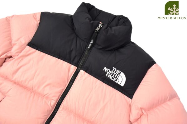 เสื้อกันหนาว THE NORTH FACE สีชมพูดำทูโทน - Image 4
