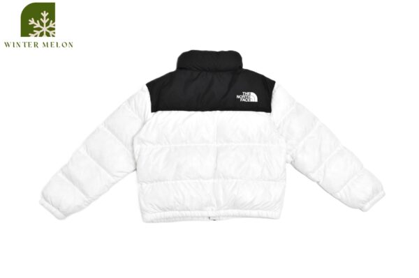 เสื้อกันหนาว THE NORTH FACE สีขาวดำทูโทน - Image 5