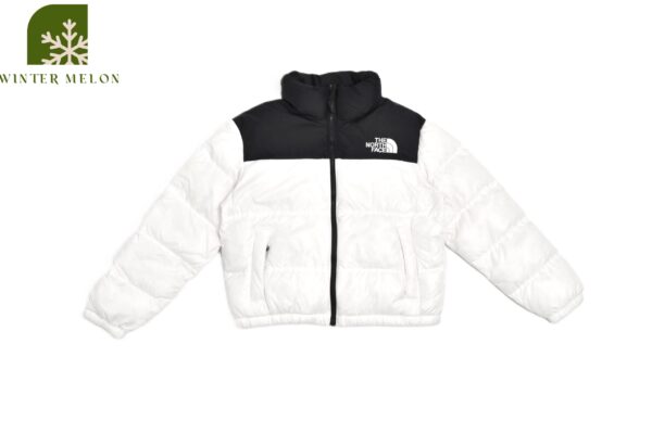 เสื้อกันหนาว THE NORTH FACE สีขาวดำทูโทน