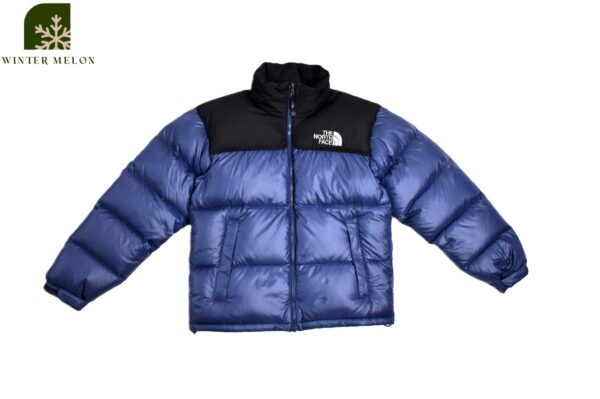 เสื้อกันหนาว THE NORTH FACE สีกรมครามทูโทน