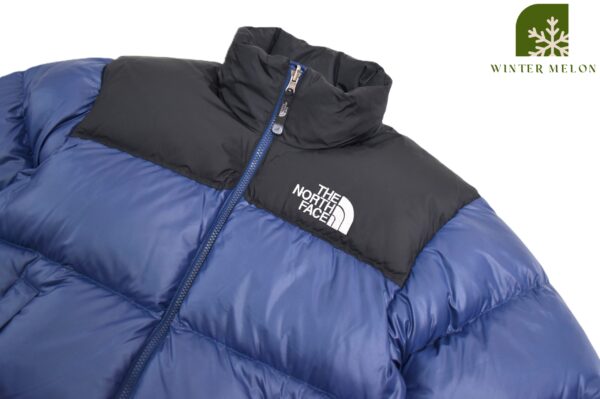 เสื้อกันหนาว THE NORTH FACE สีกรมครามทูโทน - Image 2