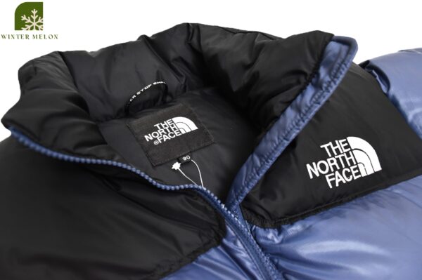 เสื้อกันหนาว THE NORTH FACE สีกรมครามทูโทน - Image 3