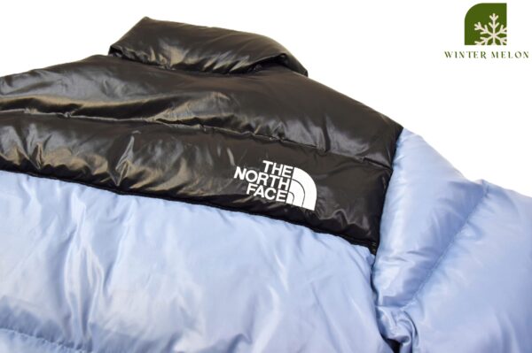 เสื้อกันหนาวทรงครอปTHE NORTH FACE สีฟ้าดำ - Image 5