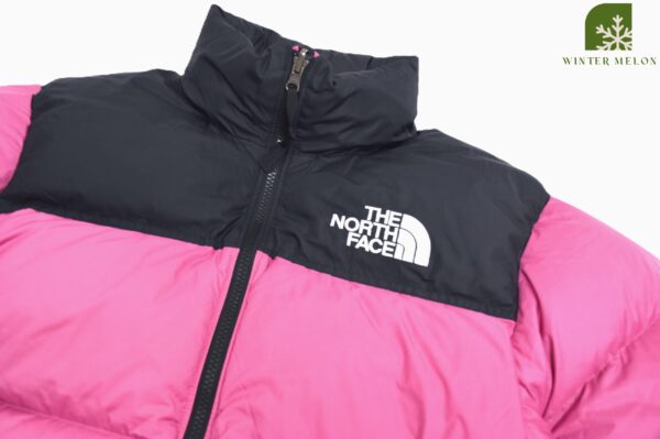 เสื้อกันหนาว THE NORTH FACE สีม่วง - Image 2