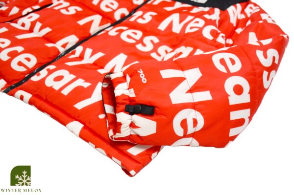 เสื้อกันหนาว THE NORTH FACE สีแดงลาย - Image 3