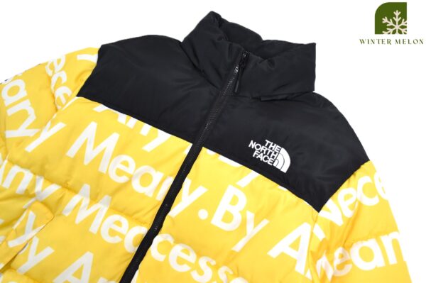 เสื้อกันหนาว THE NORTH FACE สีเหลืองลาย - Image 2