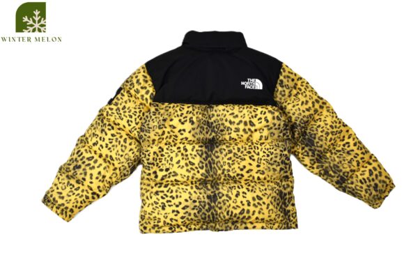 เสื้อกันหนาว THE NORTH FACE สีเหลืองทองลายเสือ - Image 6