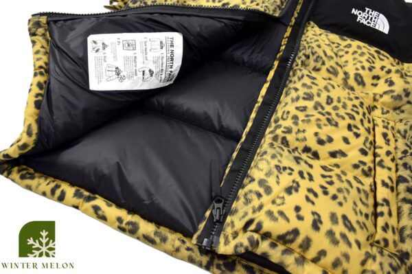 เสื้อกันหนาว THE NORTH FACE สีเหลืองทองลายเสือ - Image 3