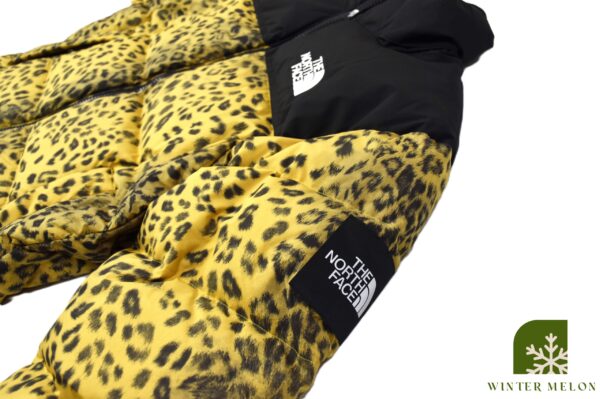 เสื้อกันหนาว THE NORTH FACE สีเหลืองทองลายเสือ - Image 5