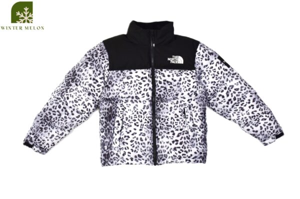 เสื้อกันหนาว THE NORTH FACE สีเทาลายเสือ