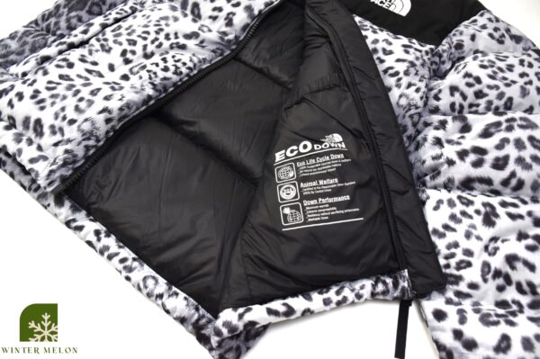 เสื้อกันหนาว THE NORTH FACE สีเทาลายเสือ - Image 4