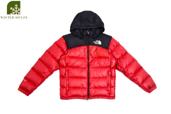 เสื้อกันหนาว THE NORTH FACE สีแดงดำ