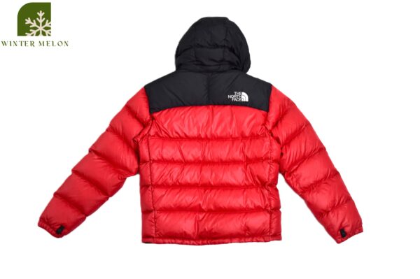 เสื้อกันหนาว THE NORTH FACE สีแดงดำ - Image 5