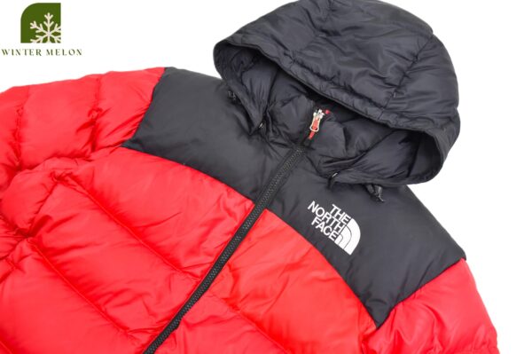 เสื้อกันหนาว THE NORTH FACE สีแดงดำ - Image 2