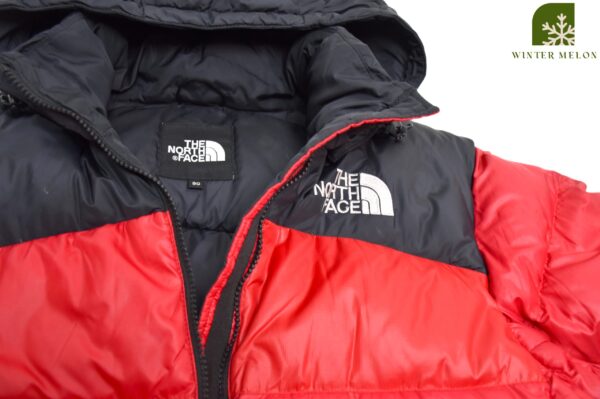 เสื้อกันหนาว THE NORTH FACE สีแดงดำ - Image 3