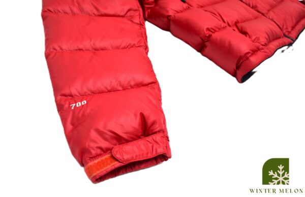 เสื้อกันหนาว THE NORTH FACE สีแดงดำ - Image 4