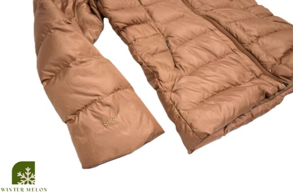 เสื้อกันหนาว THE NORTH FACE สีน้ำตาลมีเฟอร์ - Image 4