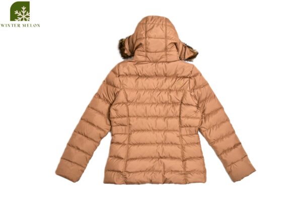 เสื้อกันหนาว THE NORTH FACE สีน้ำตาลมีเฟอร์ - Image 5