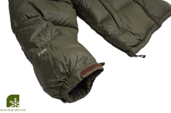 เสื้อกันหนาว THE NORTH FACE สีเขียวขี้ม้า - Image 5