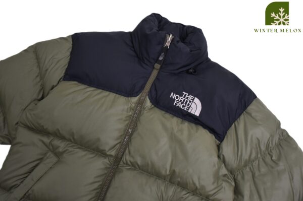 เสื้อกันหนาว THE NORTH FACE สีเขียวขี้ม้า - Image 2