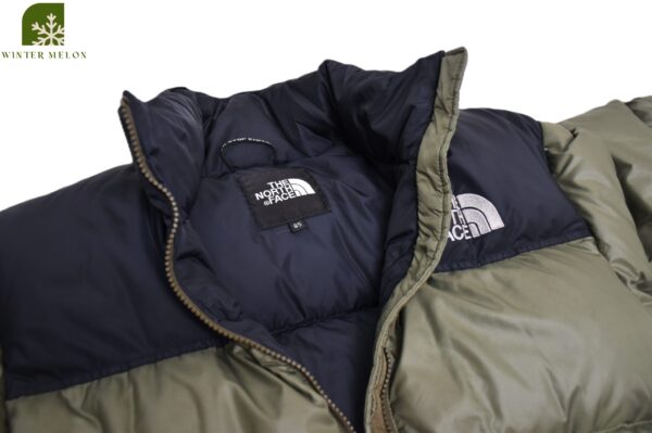 เสื้อกันหนาว THE NORTH FACE สีเขียวขี้ม้า - Image 3