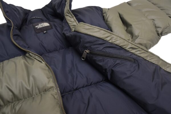 เสื้อกันหนาว THE NORTH FACE สีเขียวขี้ม้า - Image 4