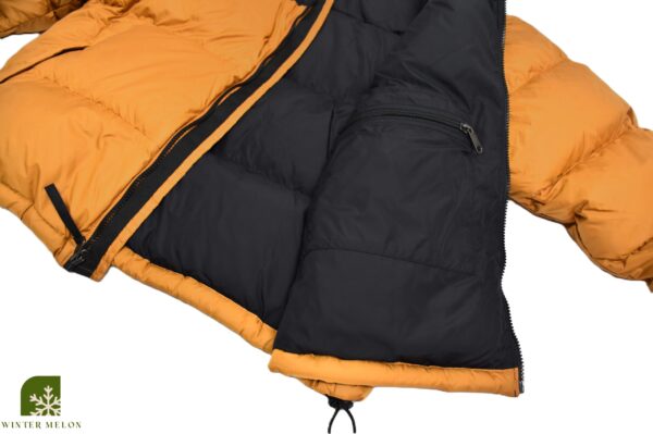 เสื้อกันหนาว THE NORTH FACE สีน้ำตาลทอง - Image 4