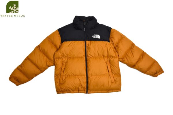 เสื้อกันหนาว THE NORTH FACE สีน้ำตาลทอง
