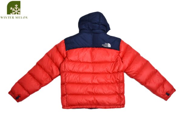 เสื้อกันหนาว THE NORTH FACE สีส้มกรม - Image 6