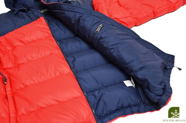 เสื้อกันหนาว THE NORTH FACE สีส้มกรม - Image 4