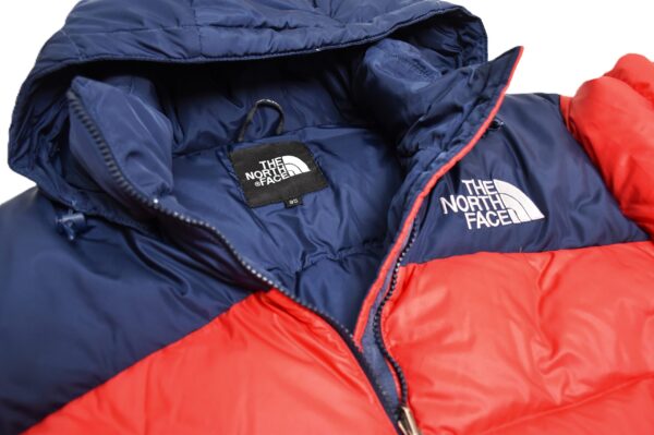 เสื้อกันหนาว THE NORTH FACE สีส้มกรม - Image 3