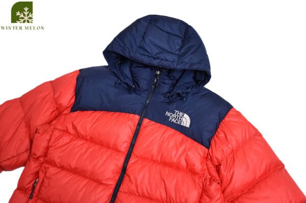 เสื้อกันหนาว THE NORTH FACE สีส้มกรม - Image 2