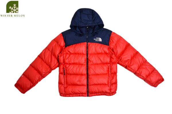 เสื้อกันหนาว THE NORTH FACE สีส้มกรม