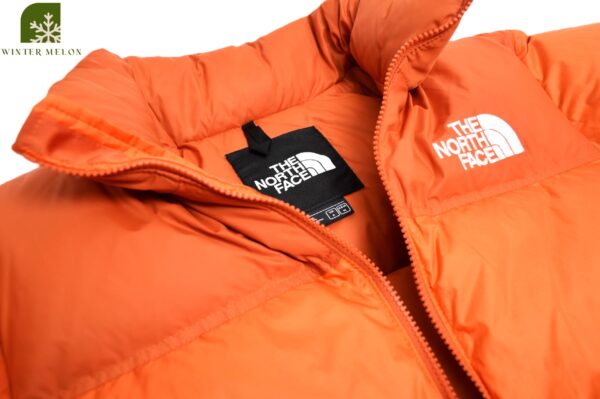 เสื้อกันหนาว THE NORTH FACE สีส้ม - Image 3