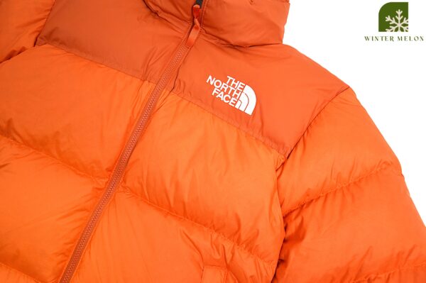 เสื้อกันหนาว THE NORTH FACE สีส้ม - Image 2