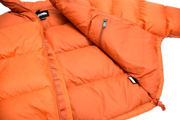 เสื้อกันหนาว THE NORTH FACE สีส้ม - Image 4