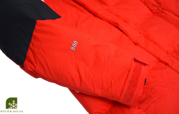 เสื้อกันหนาว THE NORTH FACE สีแดงมีเฟอร์ ตัวยาว - Image 4