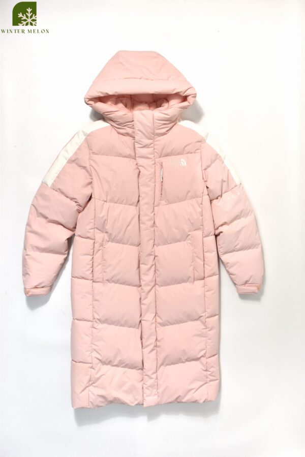 เสื้อกันหนาว THE NORTH FACE สีชมพู ตัวยาว