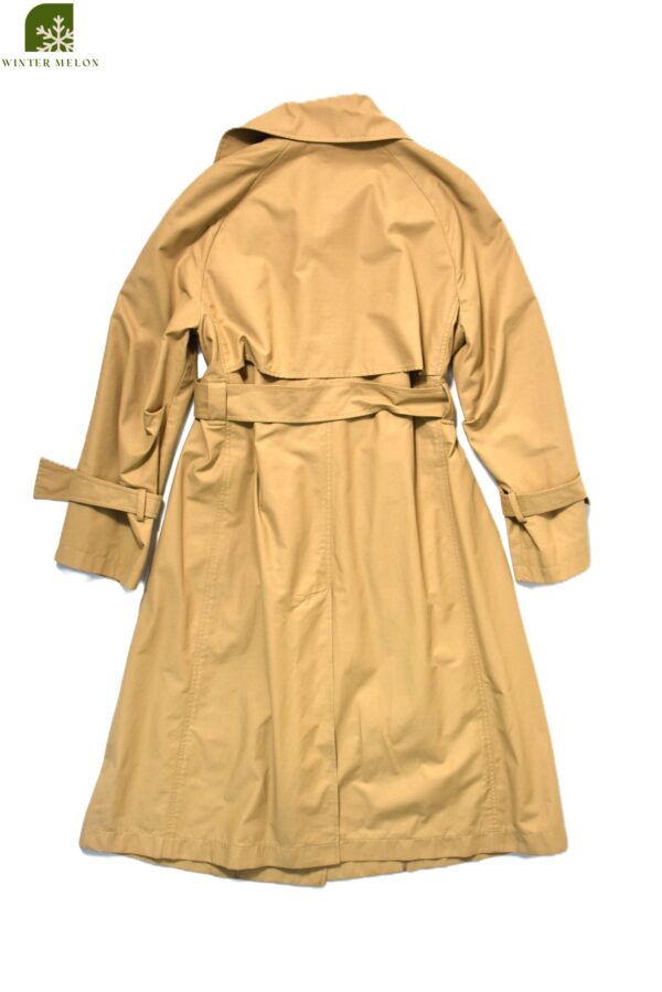 เสื้อเทรนซ์ AK. ANNEKLEIN สีน้ำตาลครีม - Image 5