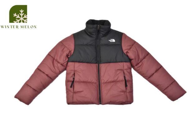 เสื้อกันหนาว THE NORTH FACE สีดำ-น้ำตาล