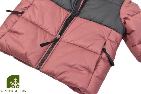 เสื้อกันหนาว THE NORTH FACE สีดำ-น้ำตาล - Image 4