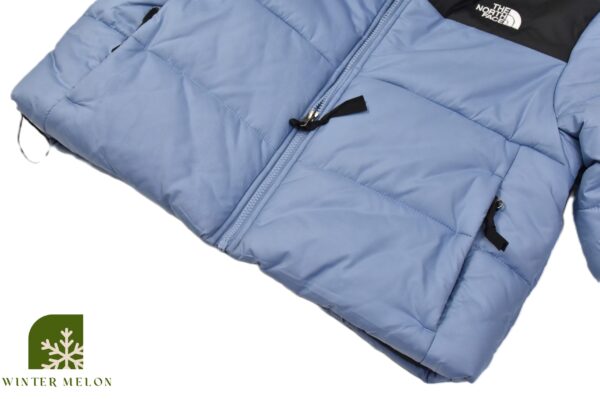 เสื้อกันหนาวทรงครอปTHE NORTH FACE สีดำ-ฟ้า - Image 4