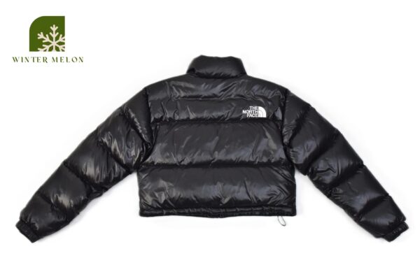 เสื้อกันหนาวทรงครอปTHE NORTH FACE สีดำ - Image 5