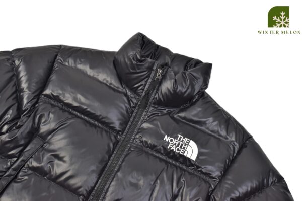 เสื้อกันหนาวทรงครอปTHE NORTH FACE สีดำ - Image 3