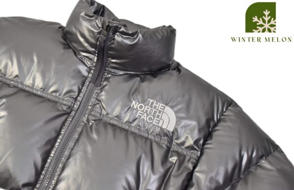 เสื้อกันหนาวทรงครอปTHE NORTH FACE สีเงินเมทัลลิค - Image 3