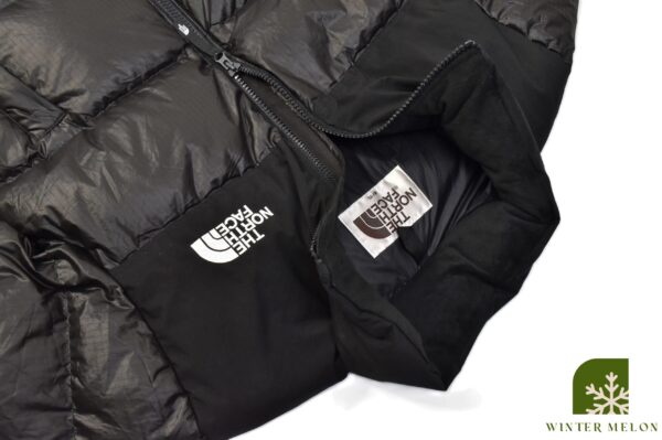 เสื้อกันหนาว THE NORTH FACE สีดำ ปักโลโก้ที่แขน - Image 2