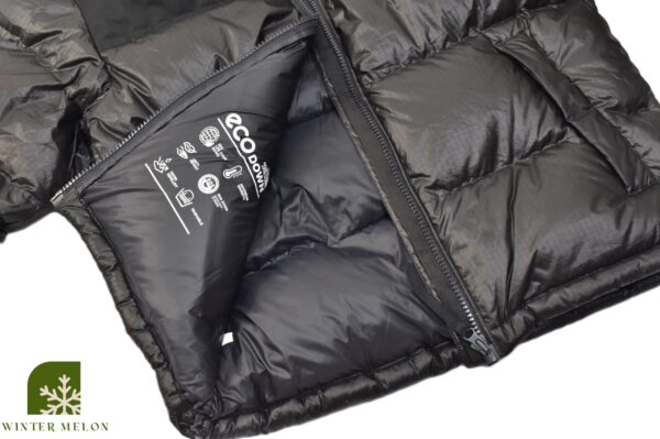 เสื้อกันหนาว THE NORTH FACE สีดำ ปักโลโก้ที่แขน - Image 4