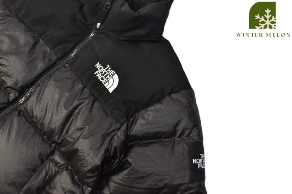 เสื้อกันหนาว THE NORTH FACE สีดำ ปักโลโก้ที่แขน - Image 3